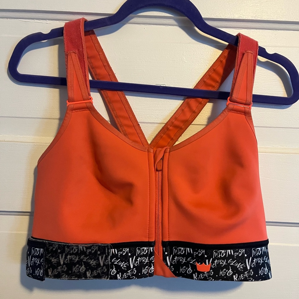 SHEFIT Women's Orange Sports Bra
